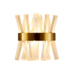 Creative Crystal Strips Luxury Up And Down Lighting Nordic Wall Lamp