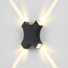 Creative Starlight Black Modern Wall Lamp Li002180