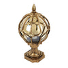 Vintage Outdoor Pier Mount Post Light With Glass Globe