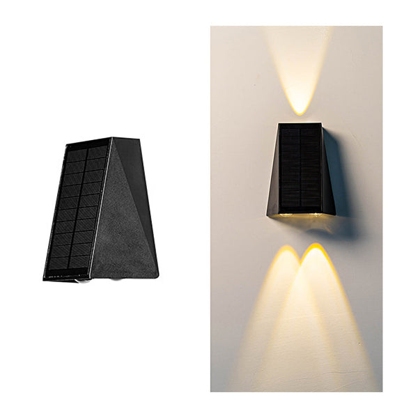 Up And Down Solar Wall Light Ha092798