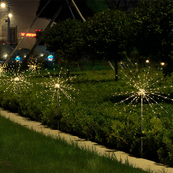 2Pcs Wsolar Starburst Lights Ha093414