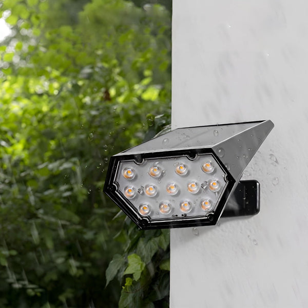 Waterproof Solar Led Adjustable Modern Outdoor Landscape Spot Light