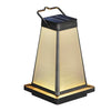 Square Portable Solar Outdoor Lantern Ha085030