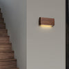 Linear Walnut Wood Led Wall Sconce