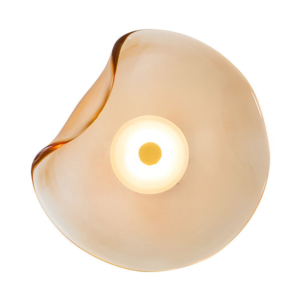 Round Glass Postmodern Wall Lamp Li002253
