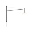 Minimalist Metal Long Pole Arm Tempo Led Wall Sconce
