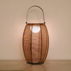 Rattan Lantern Shaped Outdoor Floor Lamp Li002033