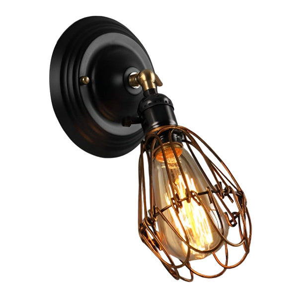 Adjustable Industrial Wall Lamp Ha076125