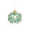 Gardenia Petals Romantic Pendant Light Li002523