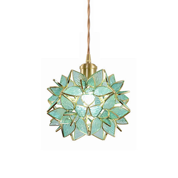 Gardenia Petals Romantic Pendant Light Li002523
