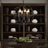 Retro Birdcage Chandelier Ha084446