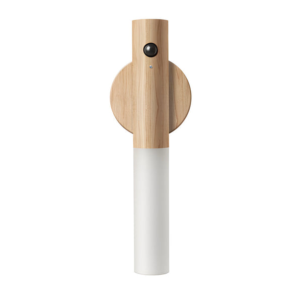 Wood Stick Motion Sensor Night Light Usb Portable Magnetic Wall Lamp