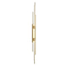 Long Strips Grille Iron Acrylic Simple Modern Led Wall Light Fixture
