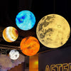 3D Planet Ball Pendant Lamp