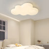 Cute Cartoon Clouds 3 Step Dimming Milky White Modern Led Ceiling Lights