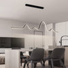 Wave Line Pendant Light Ha082093