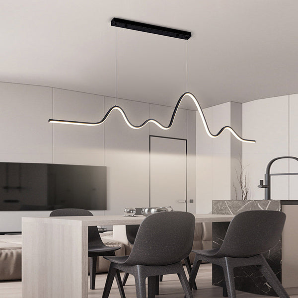 Wave Line Pendant Light Ha082093