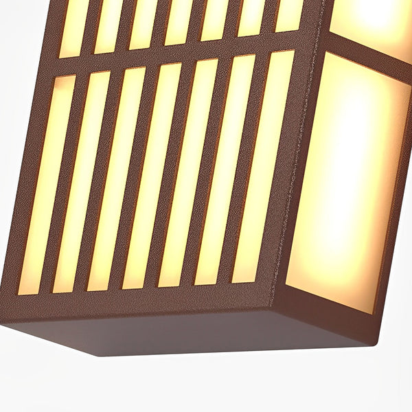 Retro Outdoor Wall Lamp Li002407