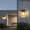 Thickened Retro Solar Outdoor Wall Light Ha084159