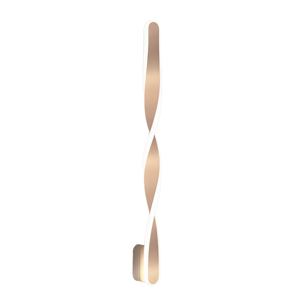 Spiral Long Strip Wall Sconce Lighting Ha084380
