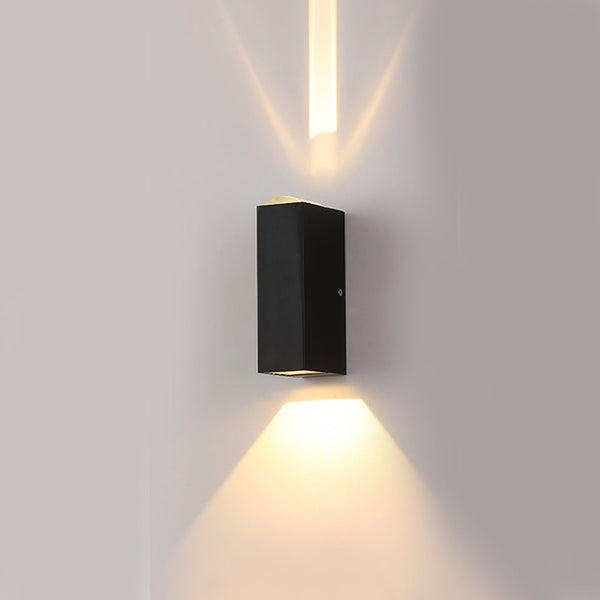 Outdoor Waterproof Double Head Spotlight Led Multipurpose Staircase Wall Sconces 1