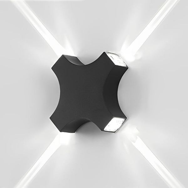 Creative Starlight Black Modern Wall Lamp Li002180