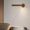 Rotation Wood Led Portable Magnetic Usb Touch Night Light