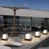 Square Modern Solar Fence Post Lights Li002272