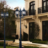 3 Lights Black Post Lights Li002057