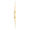 Long Strips Grille Iron Acrylic Simple Modern Led Wall Light Fixture