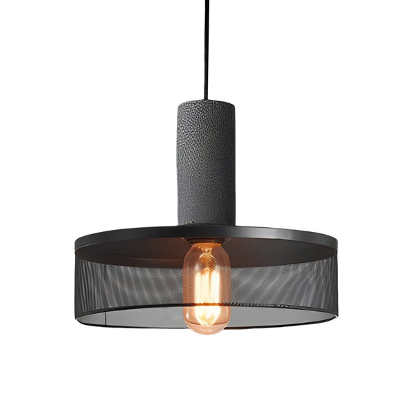 Metal Meshed Black Pendant Lights Li002288
