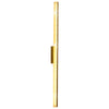 41 Inch Long Linear Acrylic Brilliant Sword Led Wall Sconce