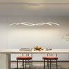 Double Wavy Hanging Ceiling Lamp Ha077473