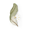 Feathers Painting Wall Lamp Li002510
