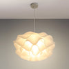 Flower Shaped Led White Pendant Light Li001928