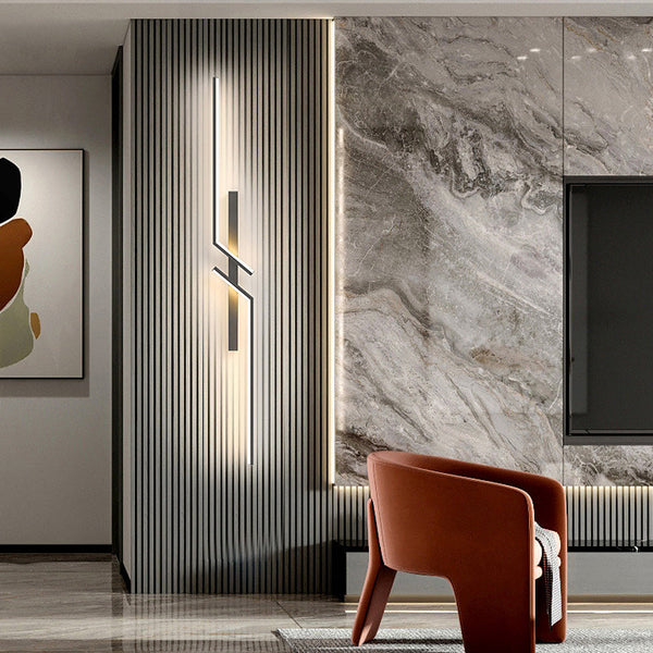 L Shape Led Wall Lamp Ha082443