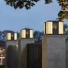 Waterproof Solar Post Caps Light Ha093958