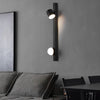 Adjustable Black Wall Sconces Ha076243