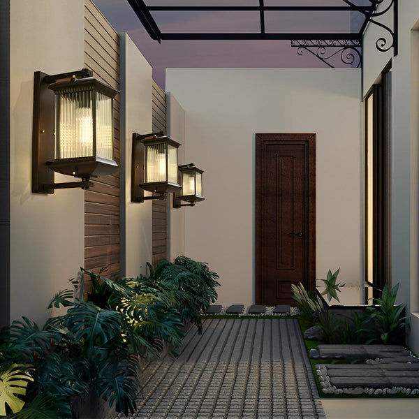 Outdoor Waterproof Wall Light Ha095495