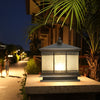 Intelligent Solar Fence Post Light Ha085190