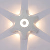 Flower Shaped Led Waterproof Nordic Wall Sconces