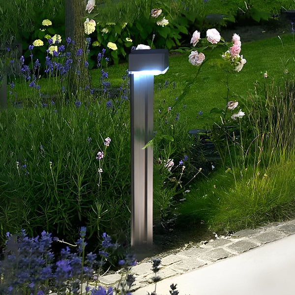 Waterproof Led Solar Powered Lawn Light Ha083342