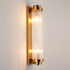 Adjustable Warm White Light Led Crystal Golden Nordic Wall Lamp Wall Sconce Lighting
