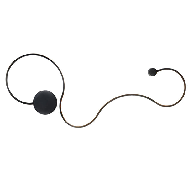 Creative Long Curved Linear Led Modern Wall Sconce Lighting Wall Light Wall Lamp