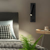 Rectangular Wall Lamp With Switch Usb Charging Port Li002008
