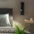 Rectangular Wall Lamp With Switch Usb Charging Port Li002008