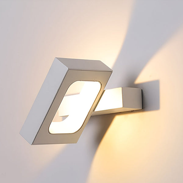 360 Rotatable Led Wall Lamp Wall Sconces Lighting Wall Light Fixture