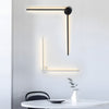 1 Pc Black Modern Rotatable Linear Led Wall Light Sconces
