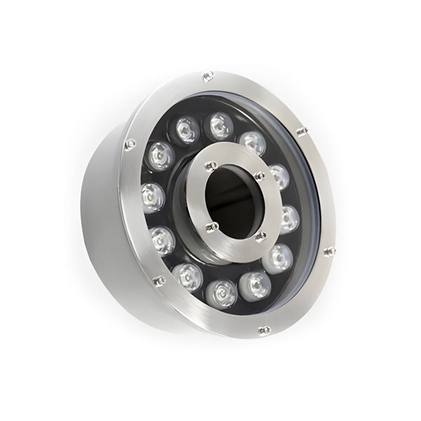 Ring Led Waterproof Colorful Light Pool Fountain Underwater Lights For Outdoor Square