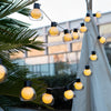 Solar 40 Lights Outdoor String Lights Ha083591